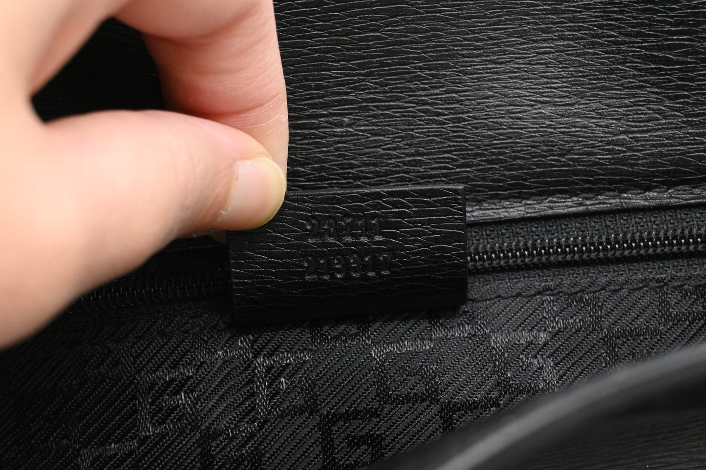 Gucci Handbag in Black Leather