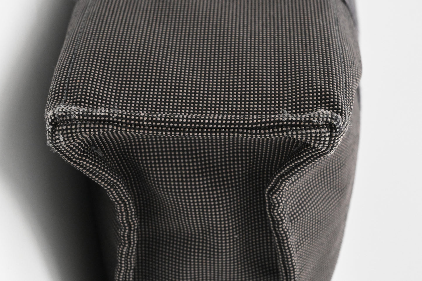 Hermes Herline Fourre-Tout GM in Grey Canvas