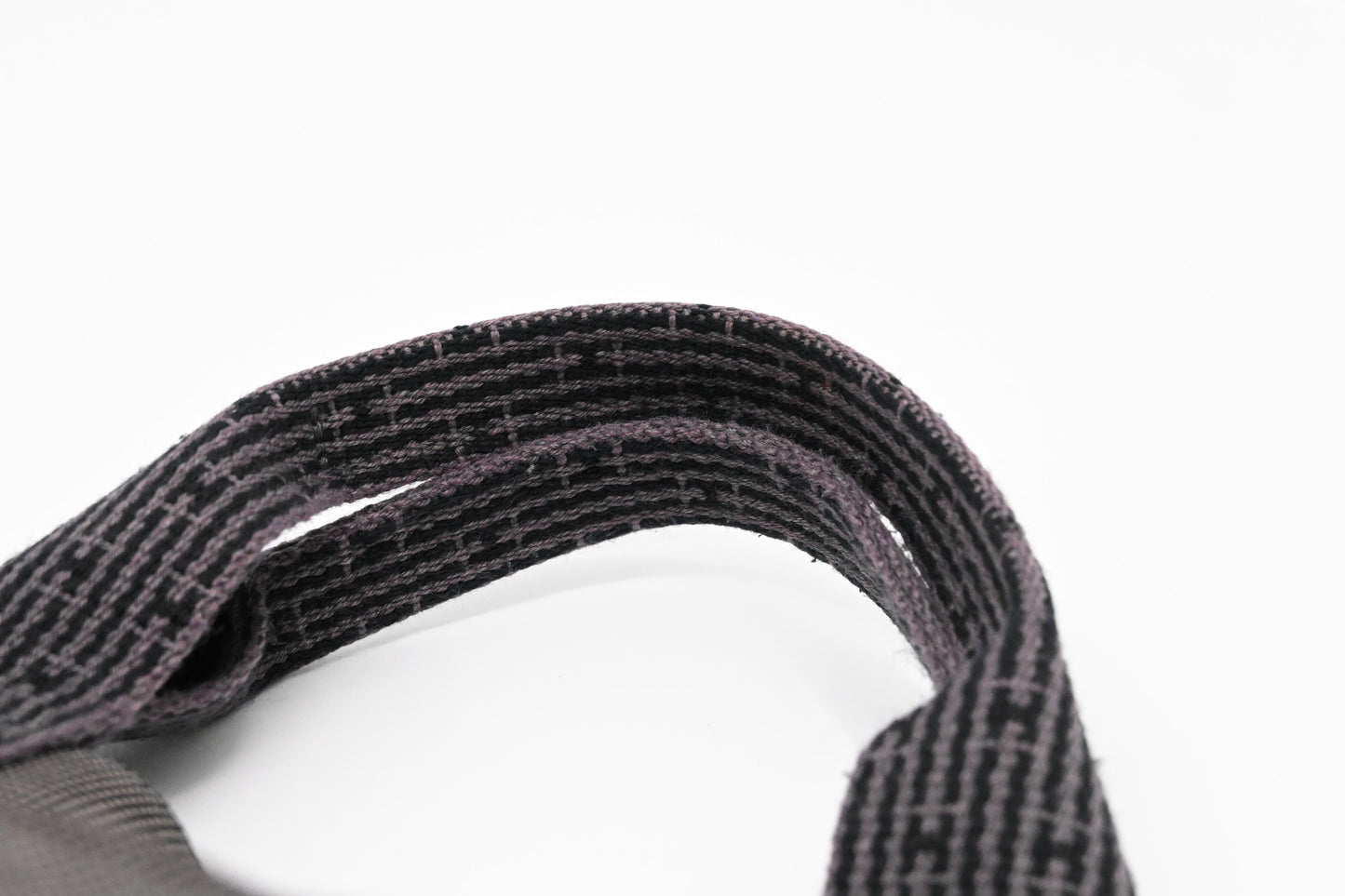 Hermes Herline Fourre-Tout GM in Grey Canvas