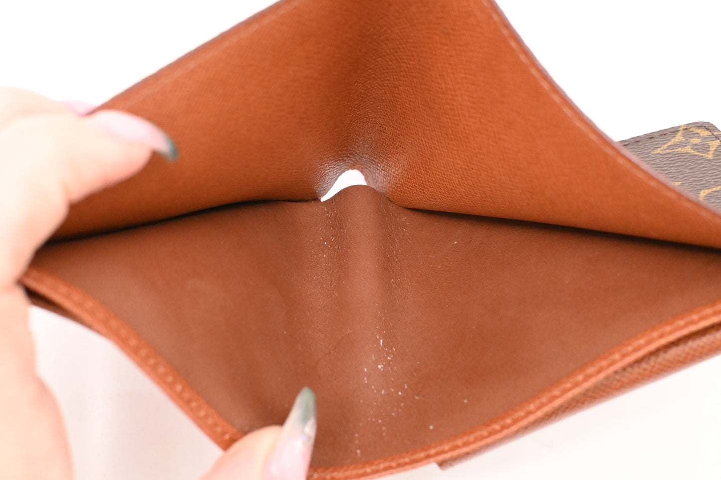 Louis Vuitton Marco Wallet in Monogram Canvas