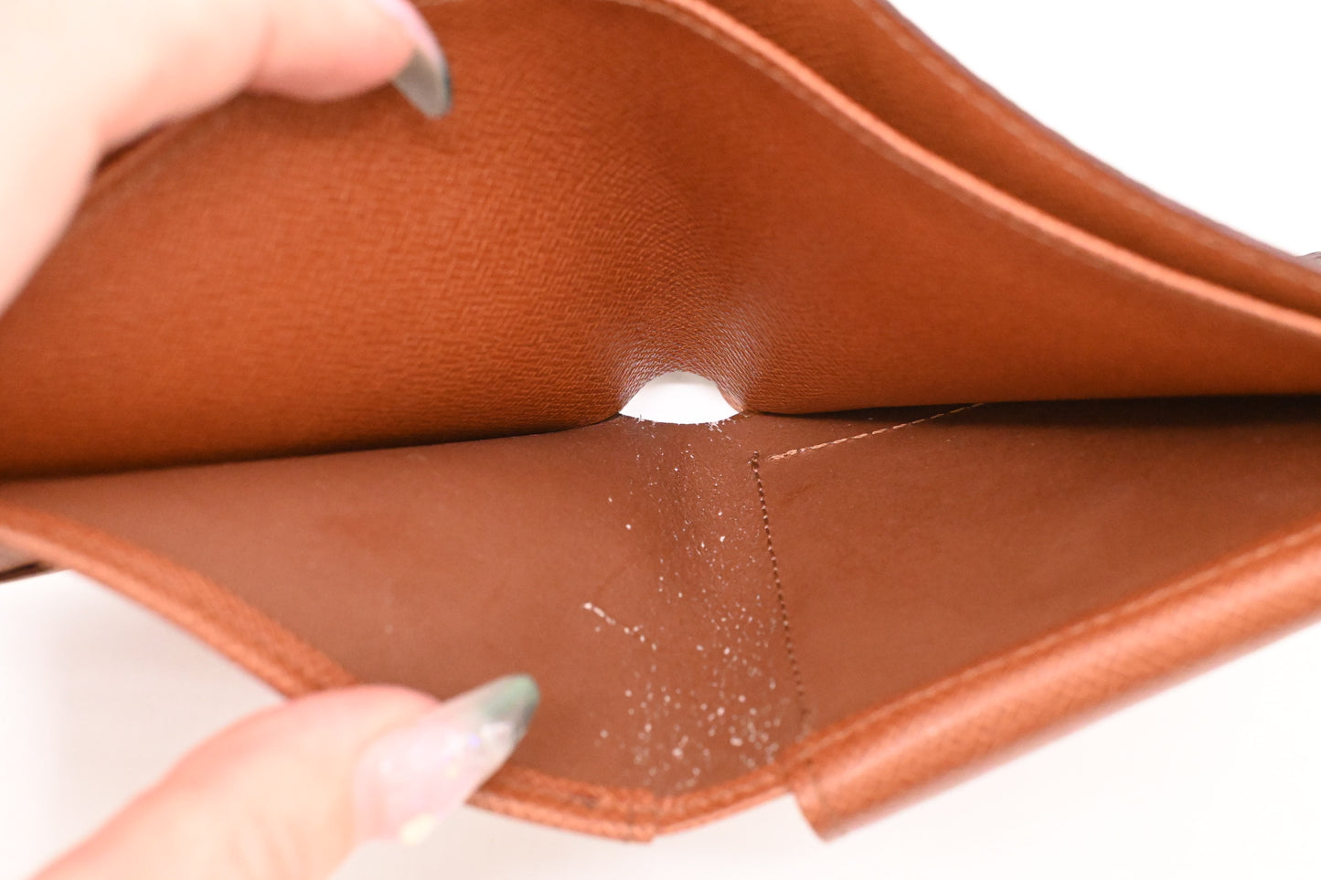 Louis Vuitton Marco Wallet in Monogram Canvas