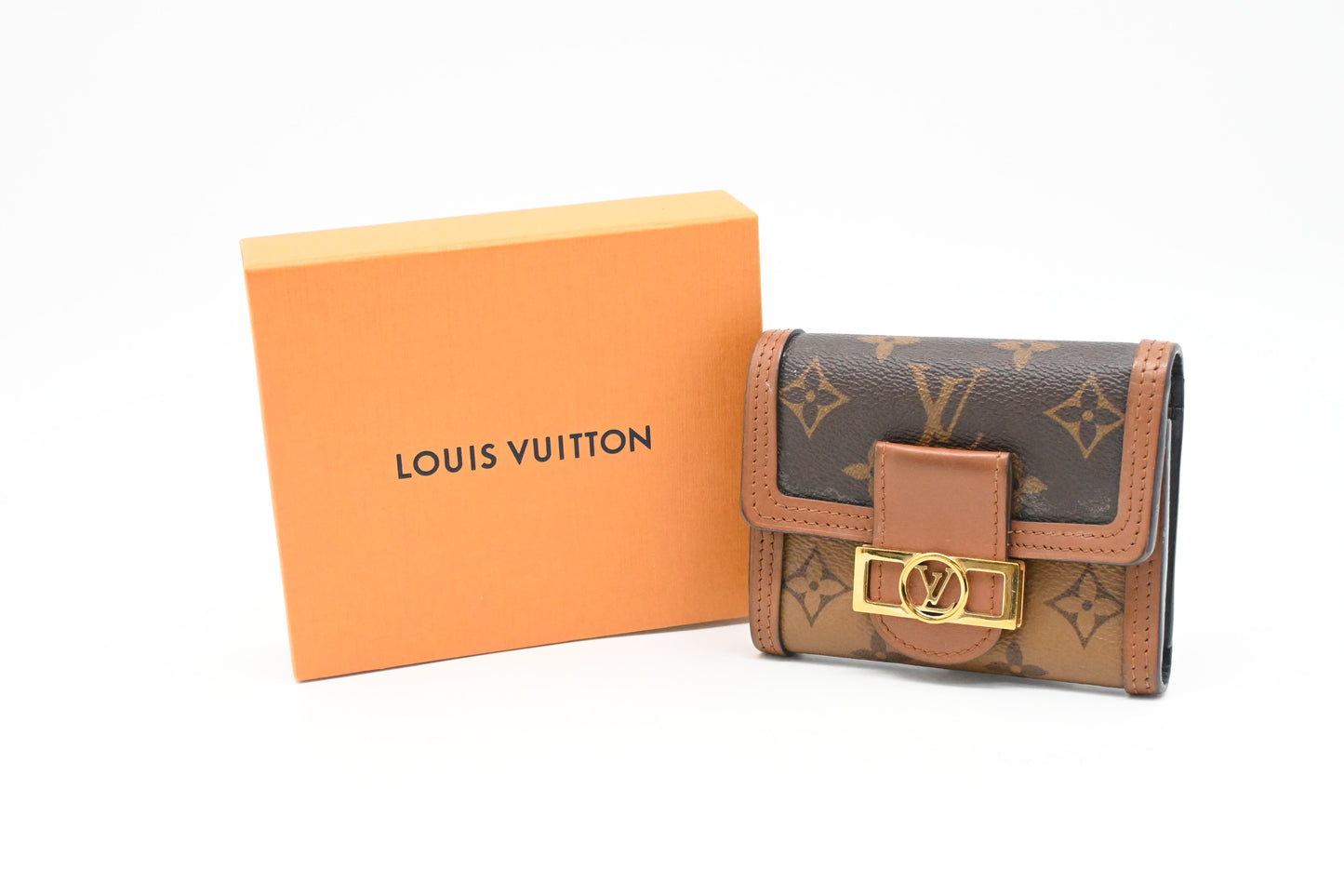 Louis Vuitton Dauphine in Monogram Reverse Canvas
