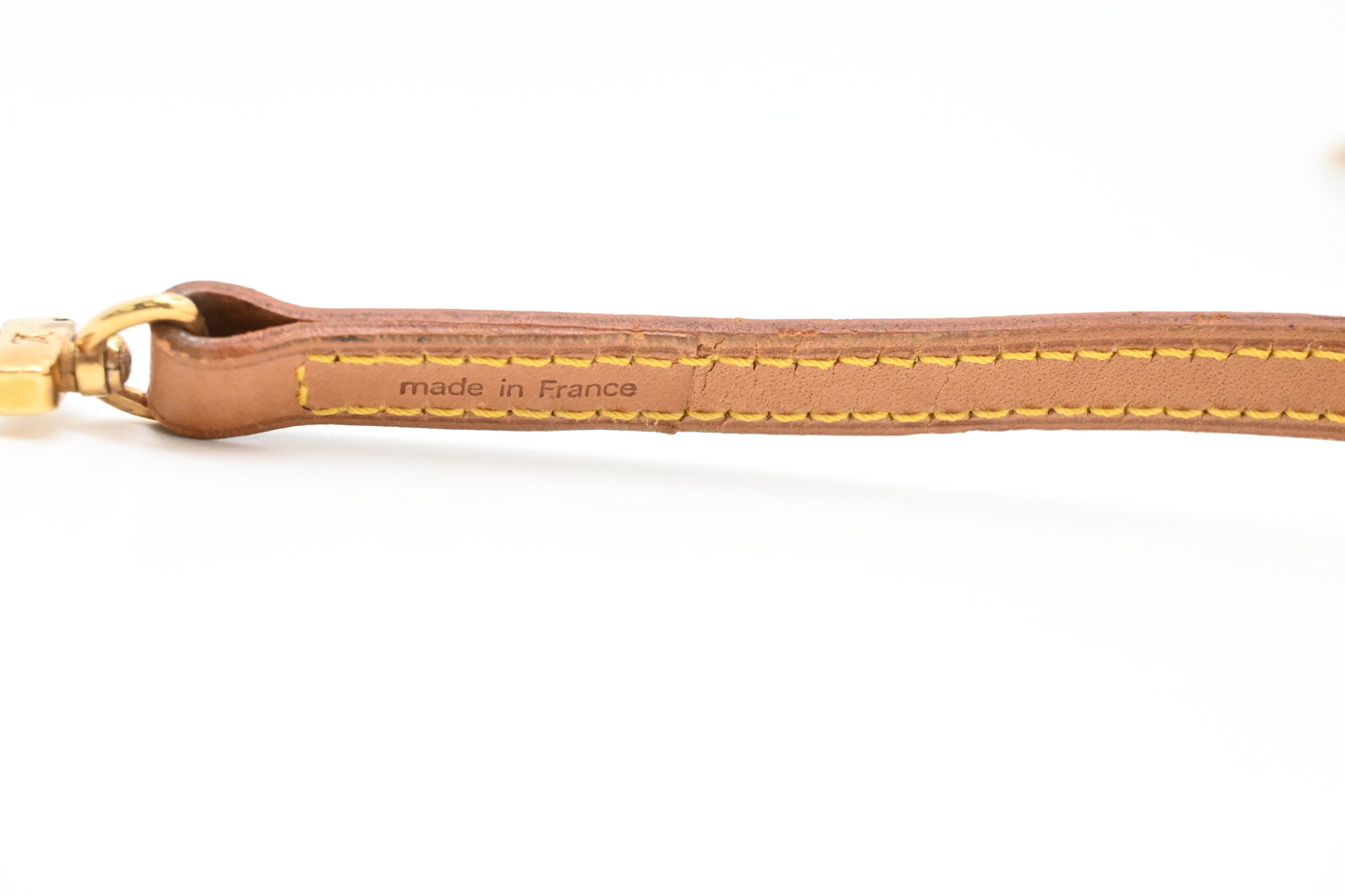 Louis Vuitton Vachetta Strap