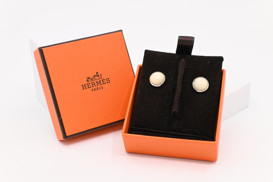 Hermes Stud Earrings