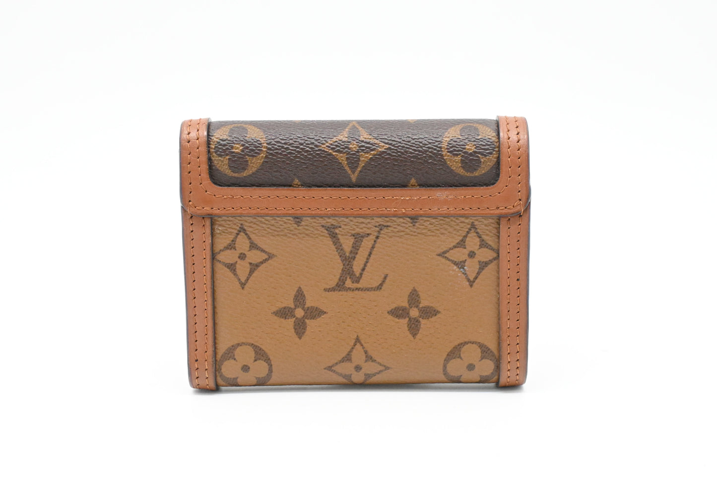 Louis Vuitton Dauphine in Monogram Reverse Canvas
