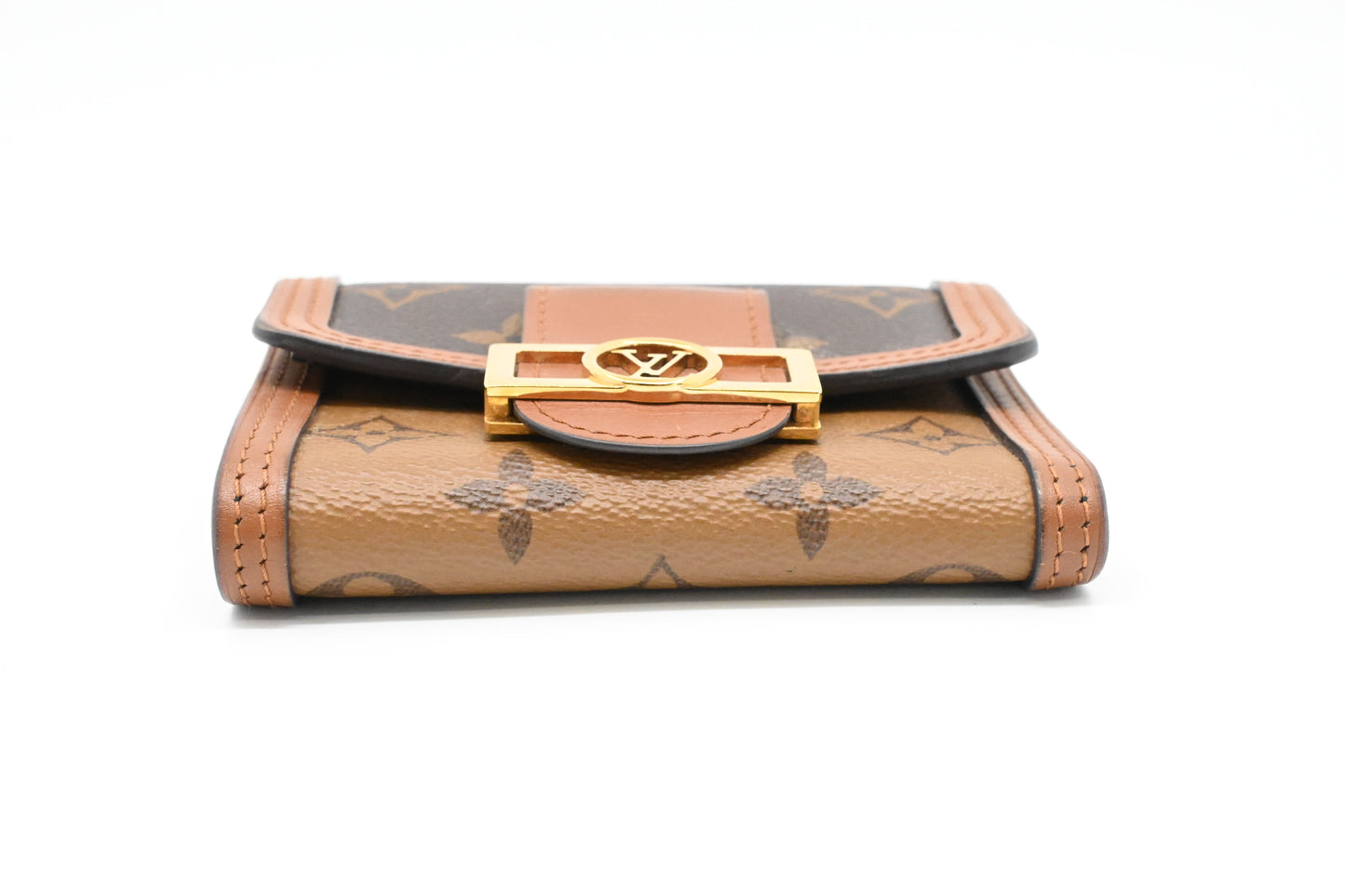 Louis Vuitton Dauphine in Monogram Reverse Canvas
