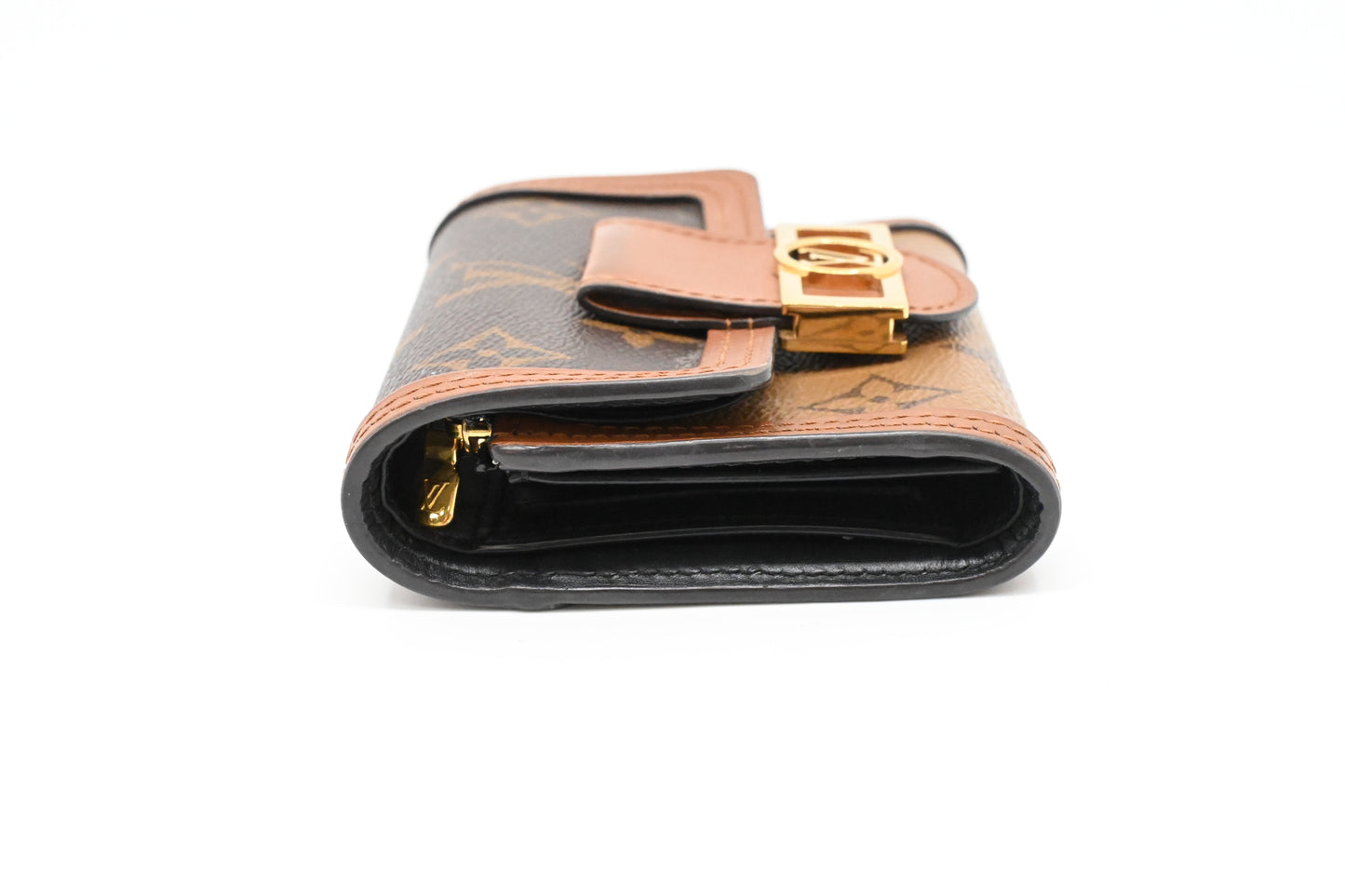 Louis Vuitton Dauphine in Monogram Reverse Canvas