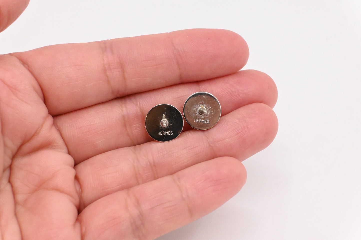 Hermes Stud Earrings