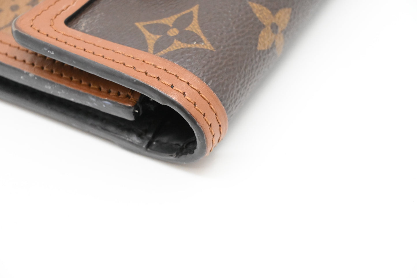 Louis Vuitton Dauphine in Monogram Reverse Canvas