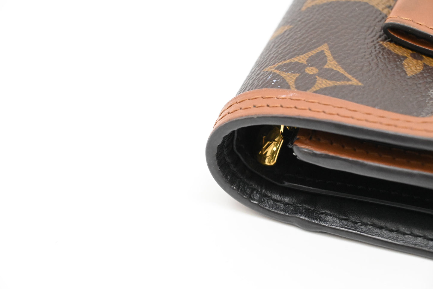 Louis Vuitton Dauphine in Monogram Reverse Canvas