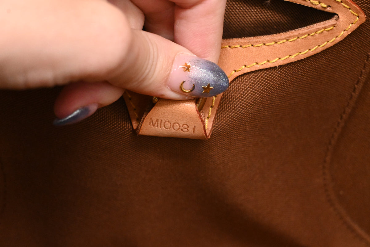 Louis Vuitton Ellipse MM in Monogram Canvas