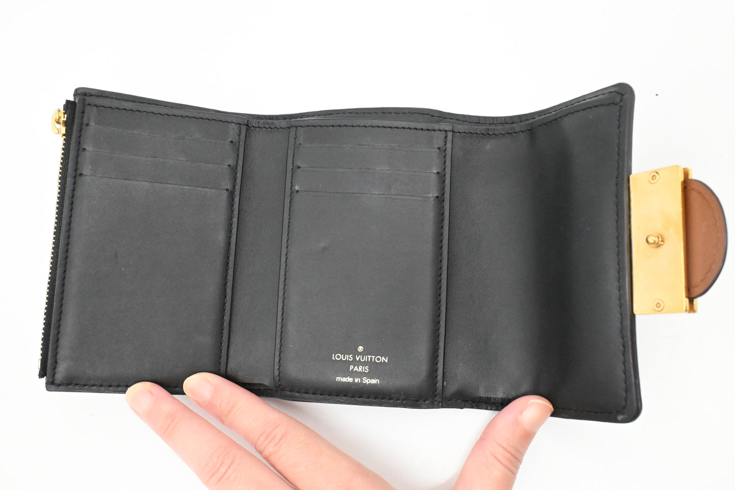 Louis Vuitton Dauphine in Monogram Reverse Canvas