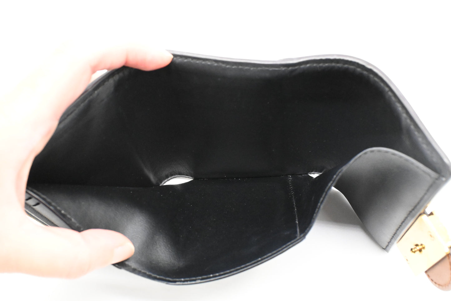 Louis Vuitton Dauphine in Monogram Reverse Canvas