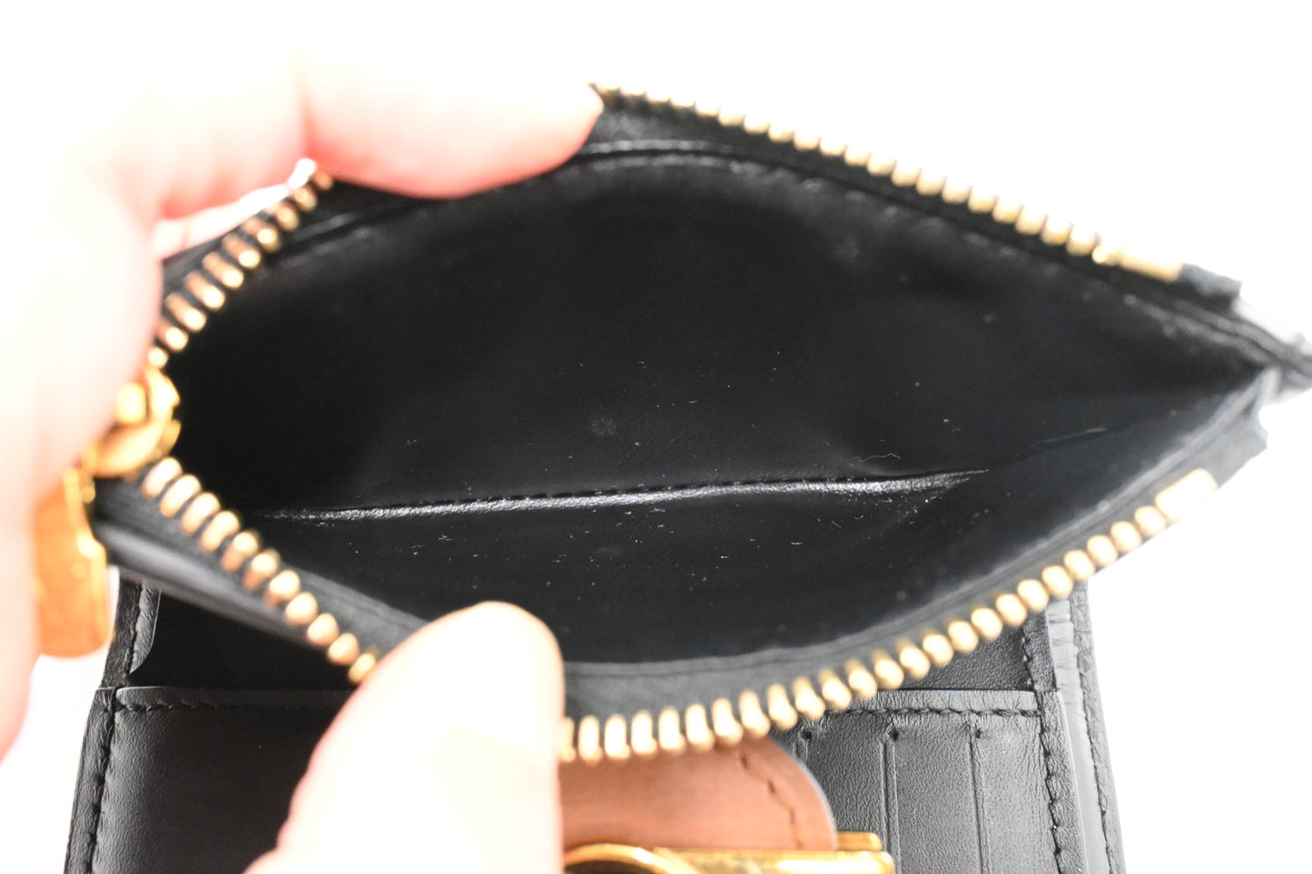 Louis Vuitton Dauphine in Monogram Reverse Canvas