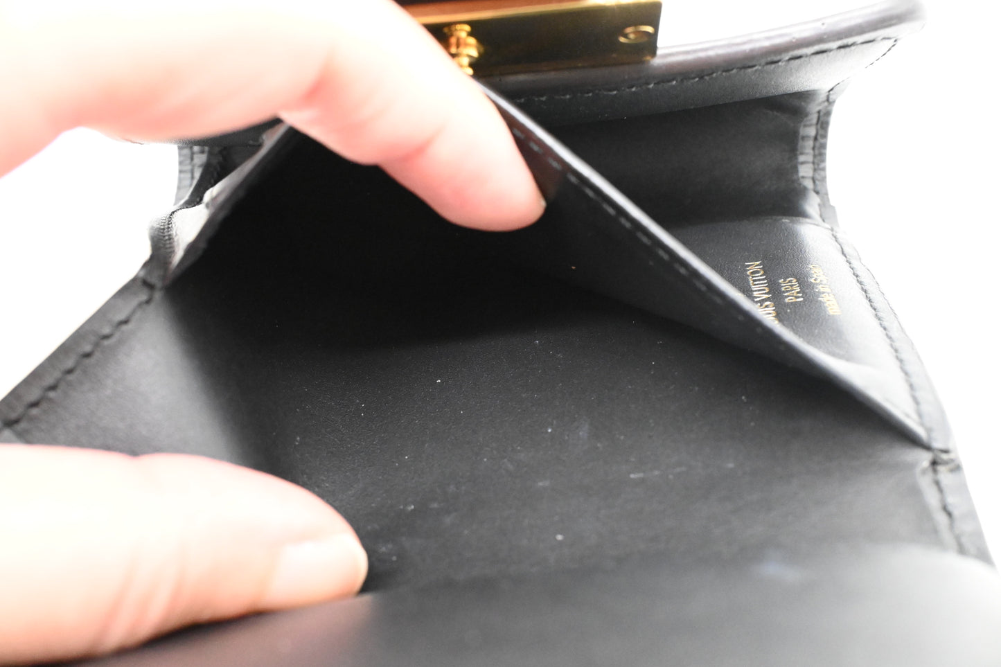 Louis Vuitton Dauphine in Monogram Reverse Canvas