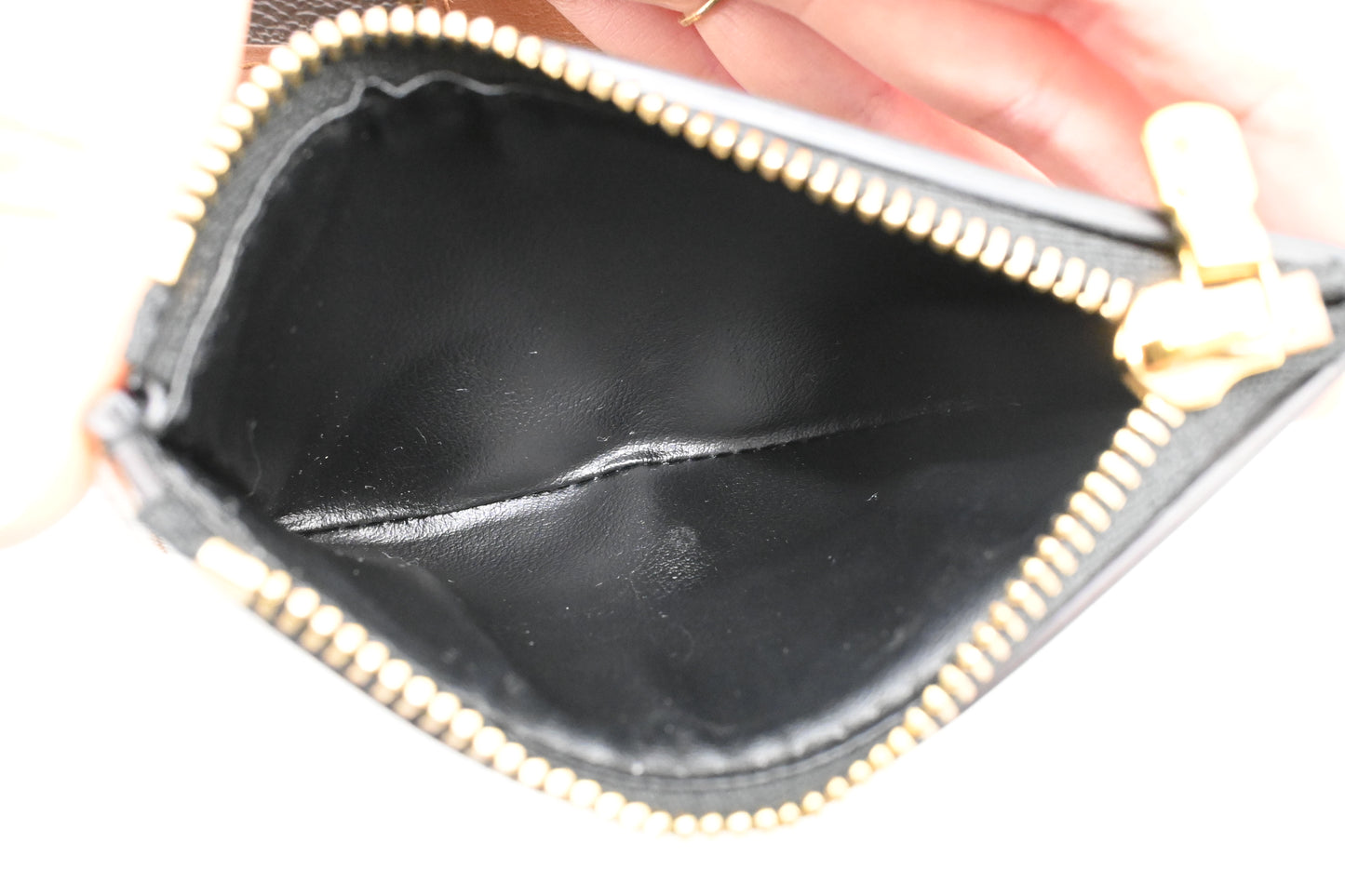 Louis Vuitton Dauphine in Monogram Reverse Canvas