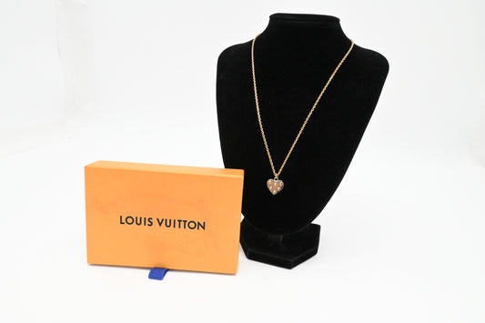 Louis Vuitton Spiky Valentine Necklace