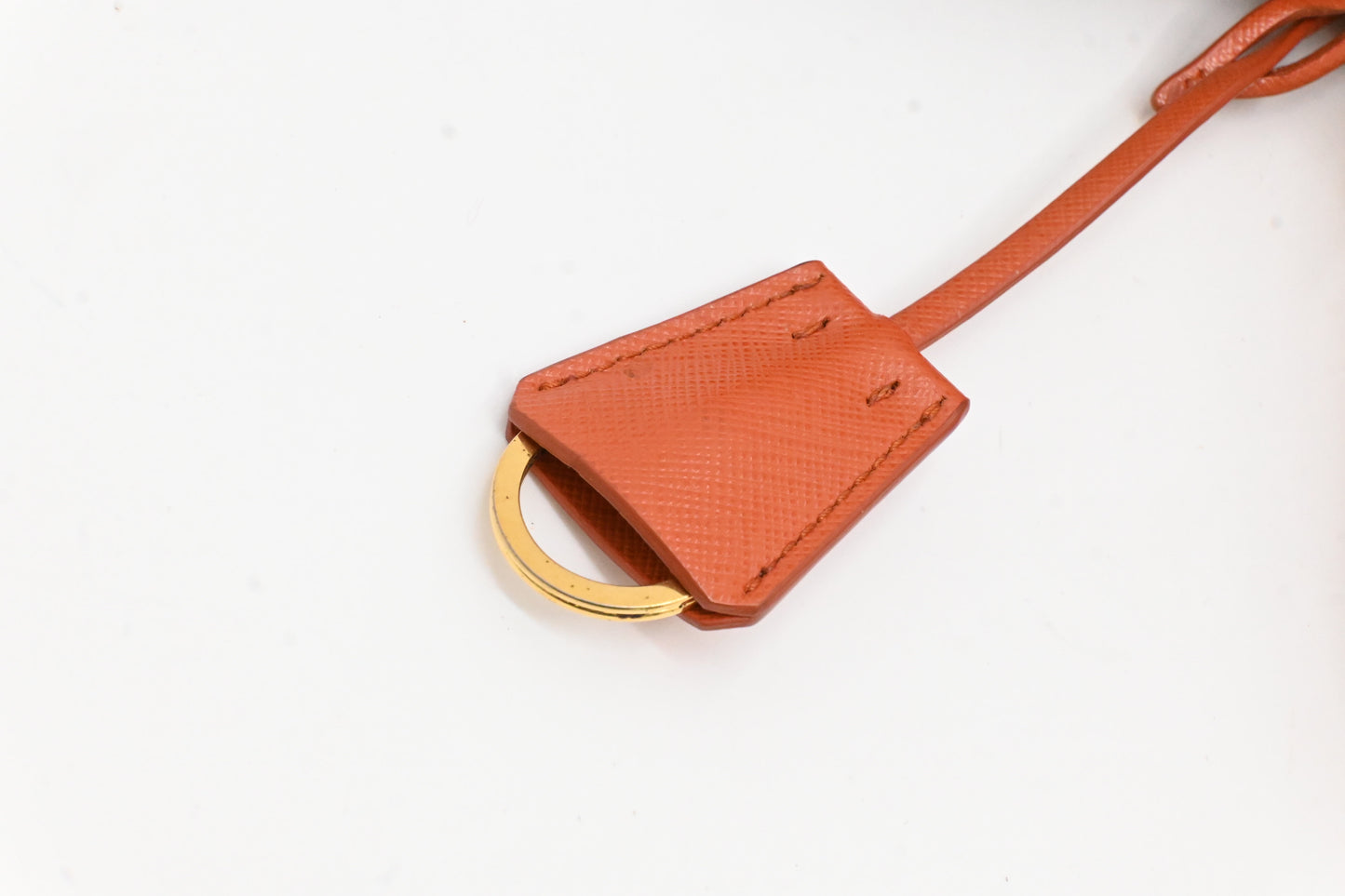 Prada Large Galleria in Orange Saffiano Leather