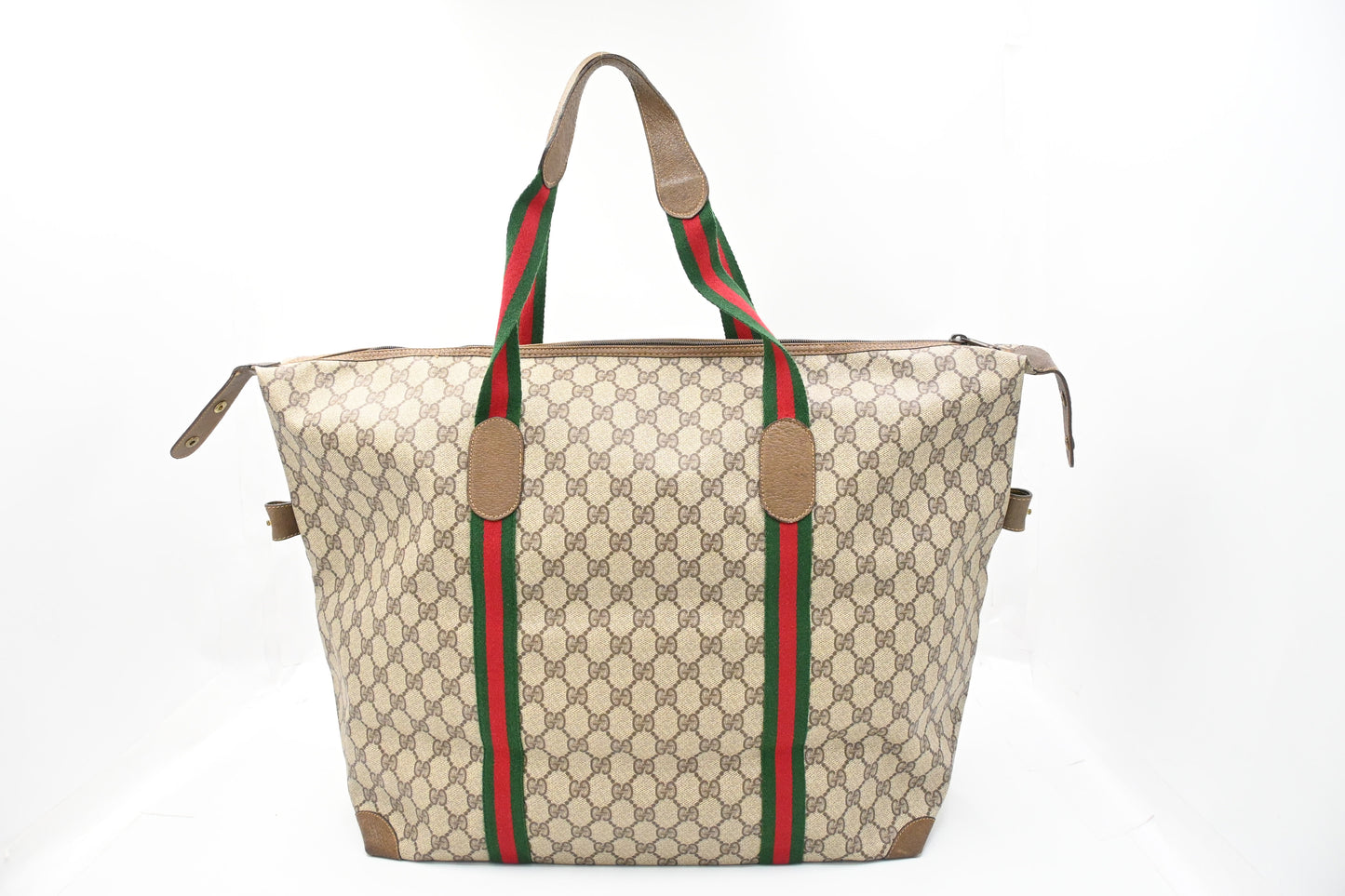 Gucci Travel Tote in GG Supreme Canvas