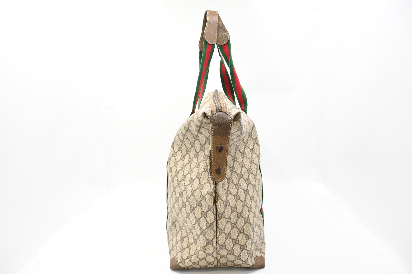 Gucci Travel Tote in GG Supreme Canvas