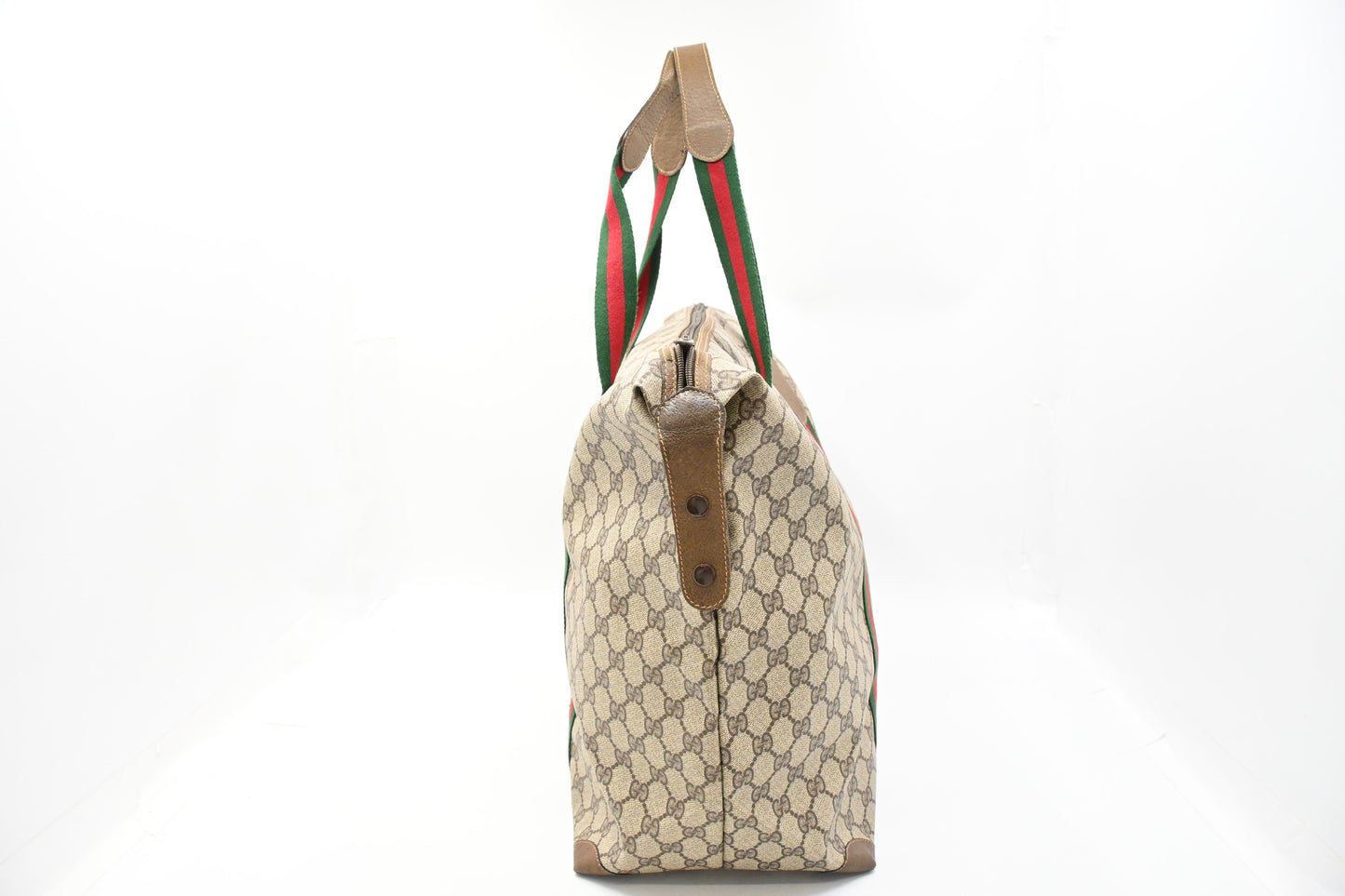 Gucci Travel Tote in GG Supreme Canvas