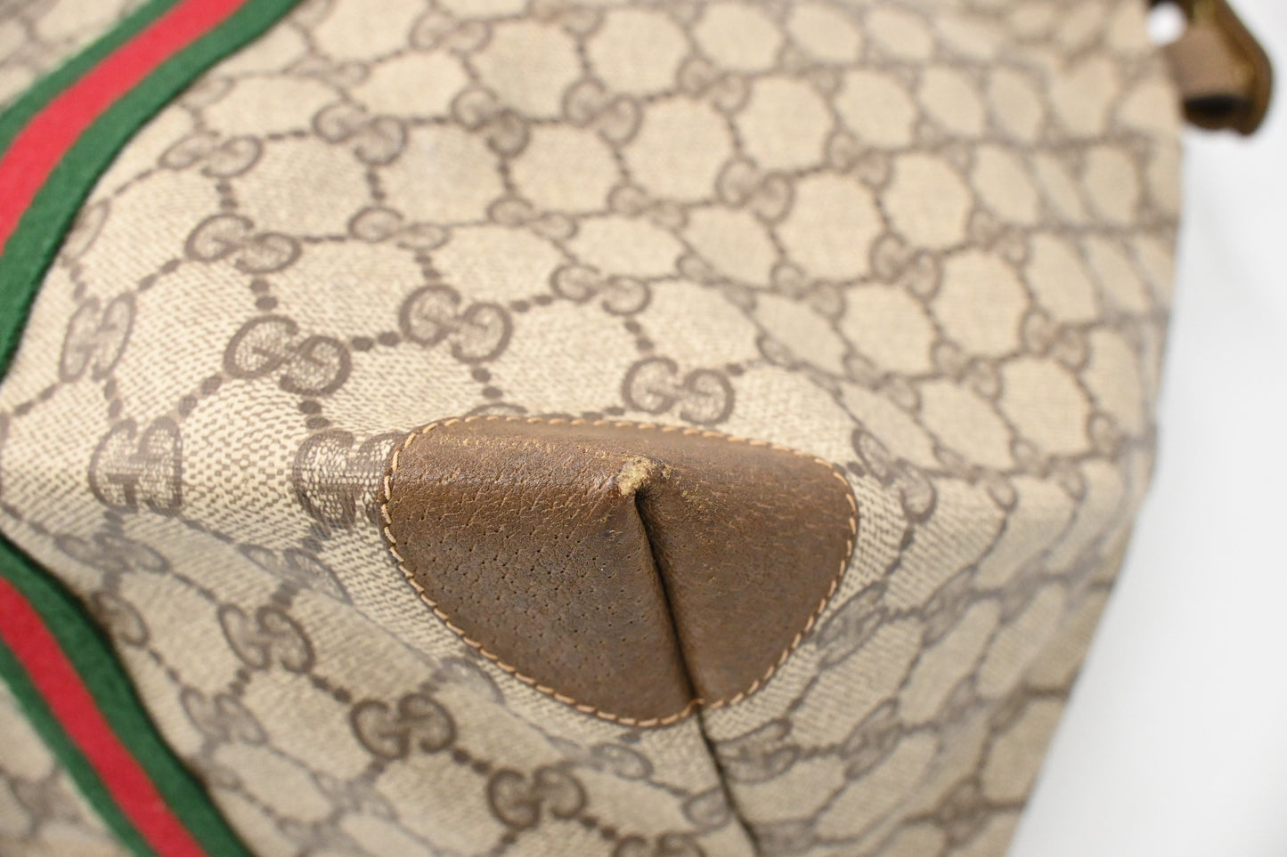 Gucci Travel Tote in GG Supreme Canvas