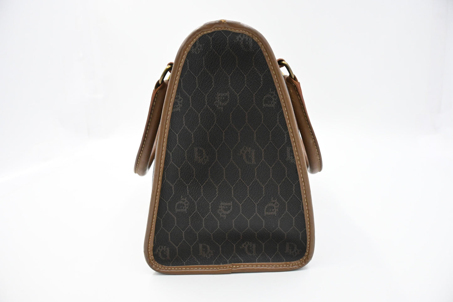 Dior Boston Bag in Honeycomb Canvas