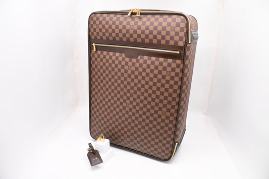 Louis Vuitton Pegase 65 in Damier Ebene Canvas