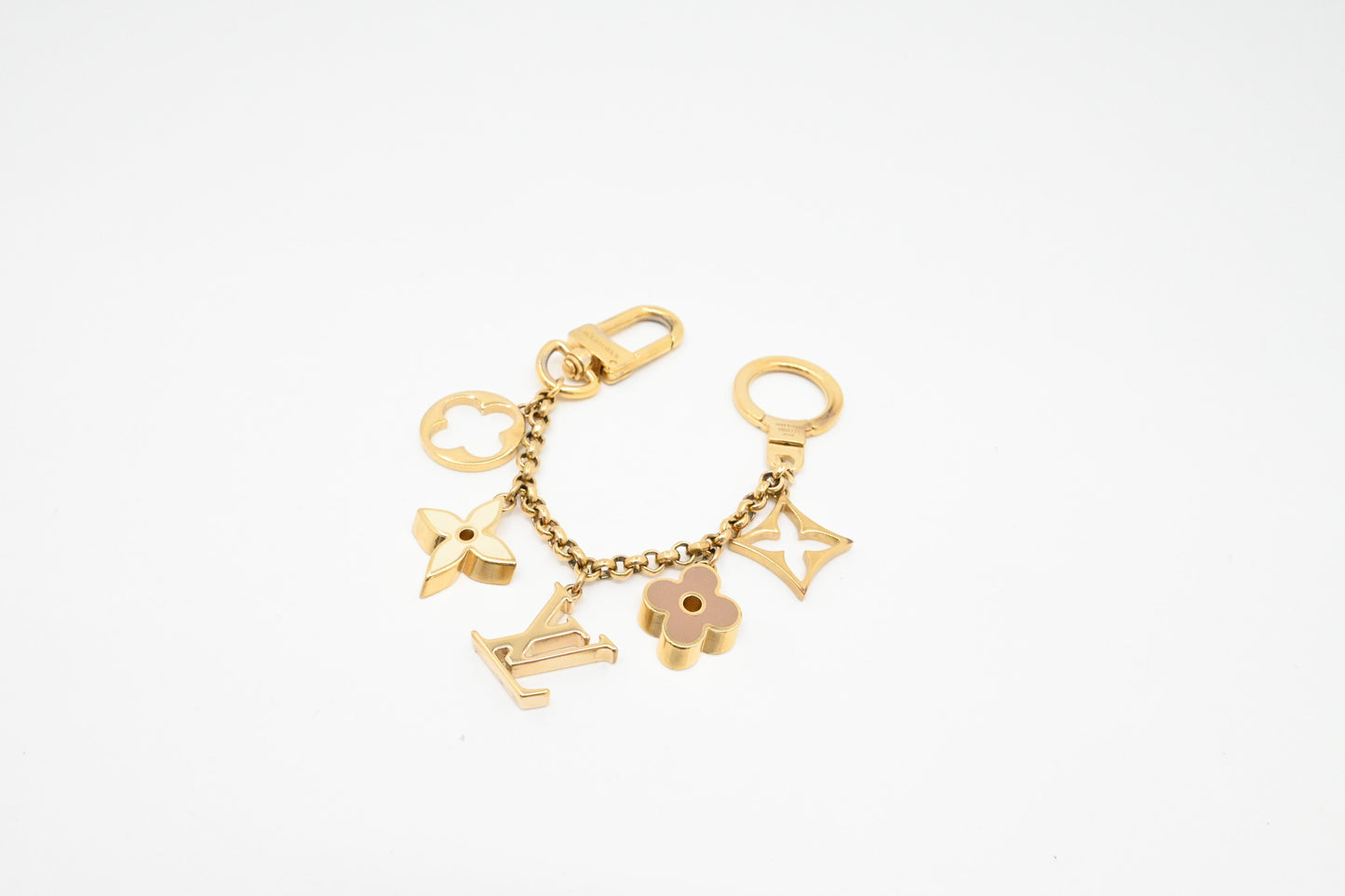 Louis Vuitton Fleur de Monogram Bag Charm