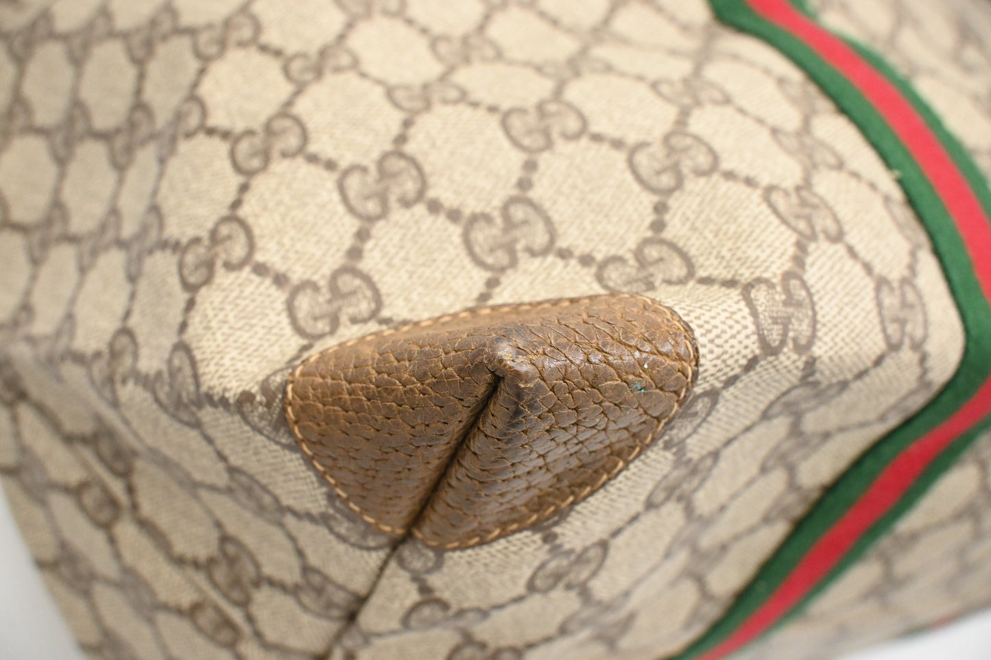 Gucci Travel Tote in GG Supreme Canvas