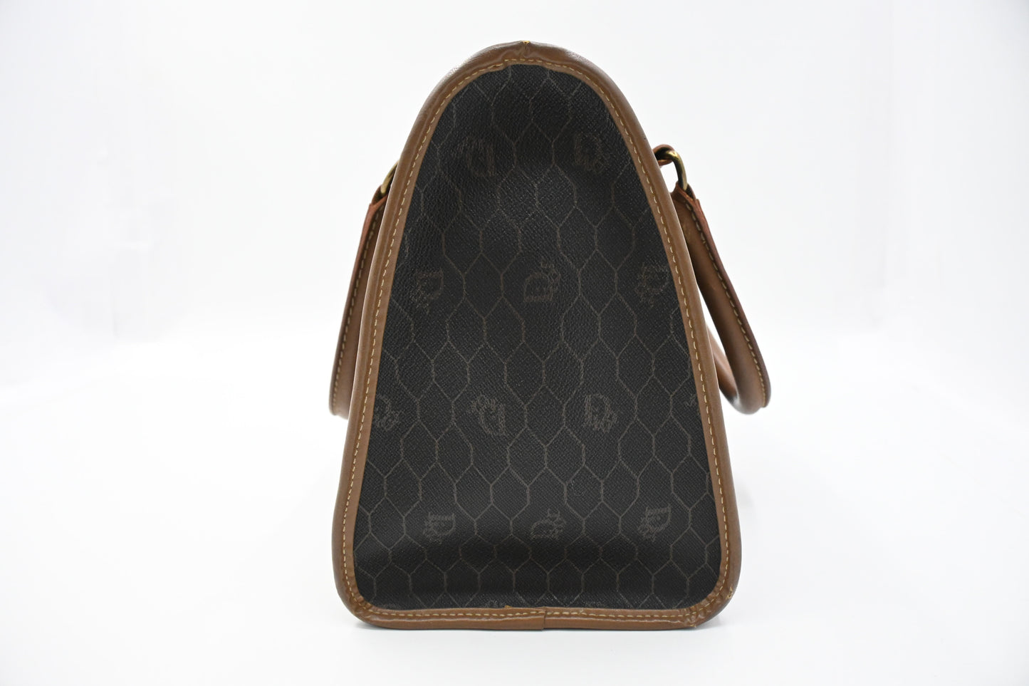 Dior Boston Bag in Honeycomb Canvas