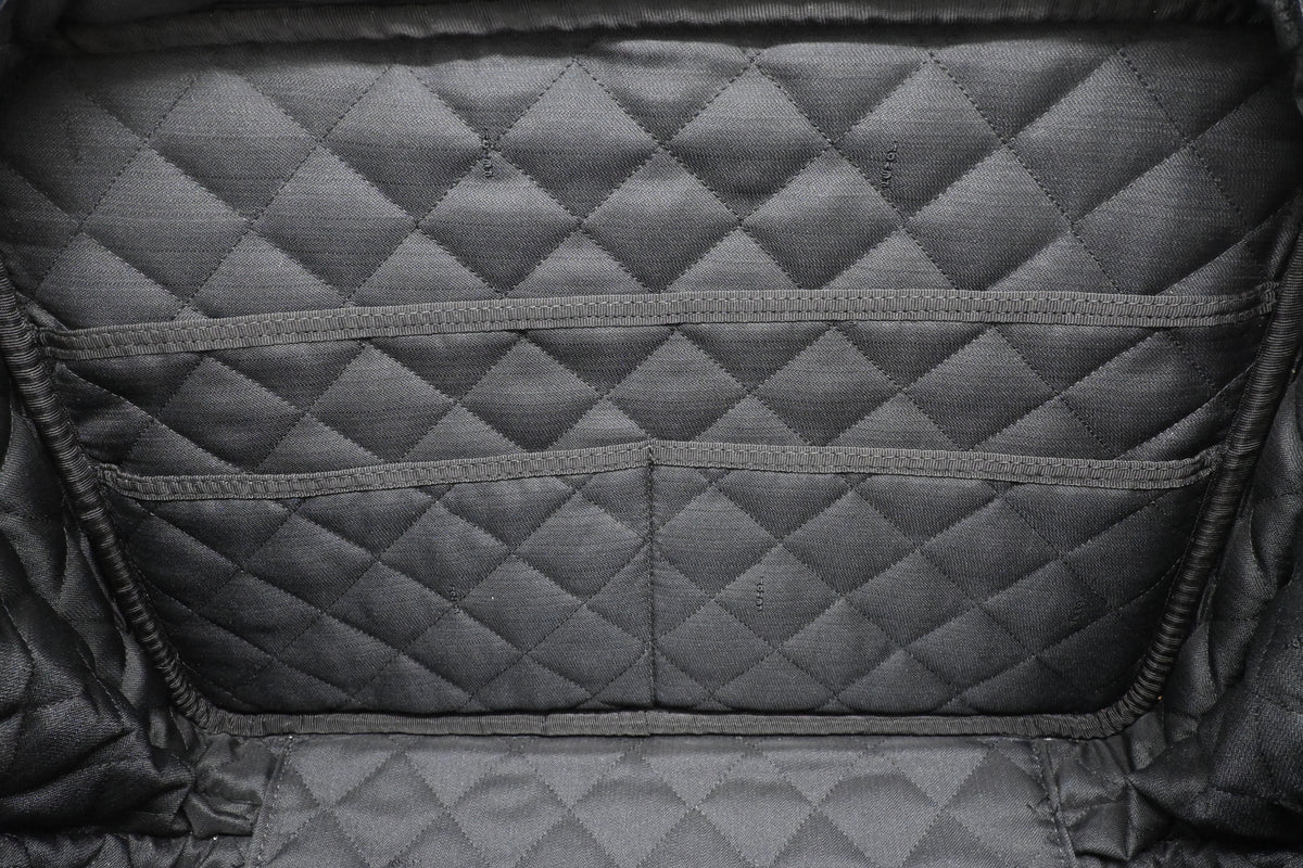 Fendi Business Bag in Black Canvas