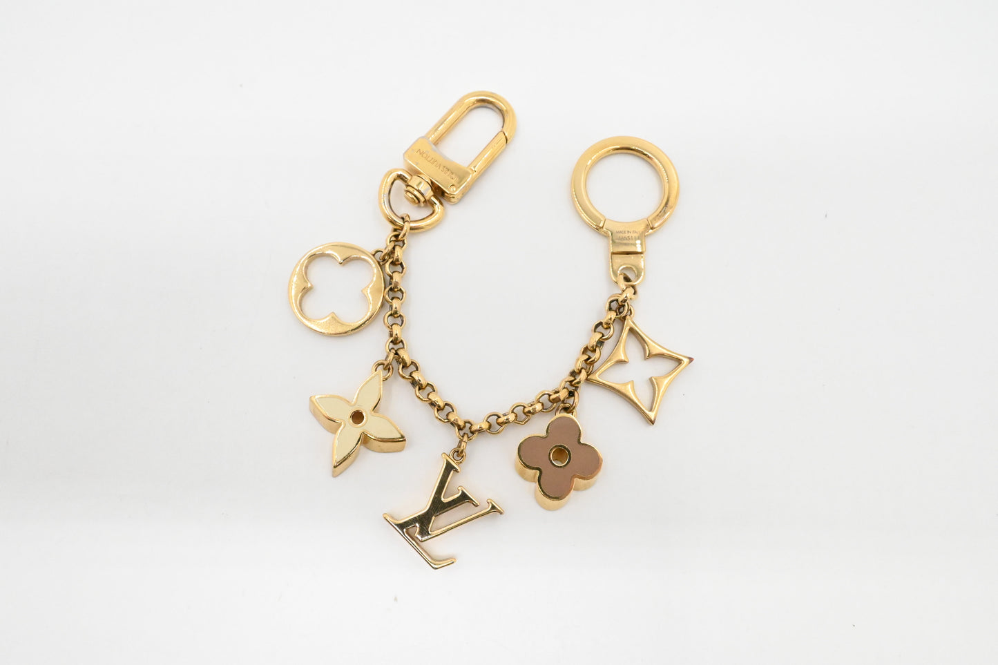Louis Vuitton Fleur de Monogram Bag Charm