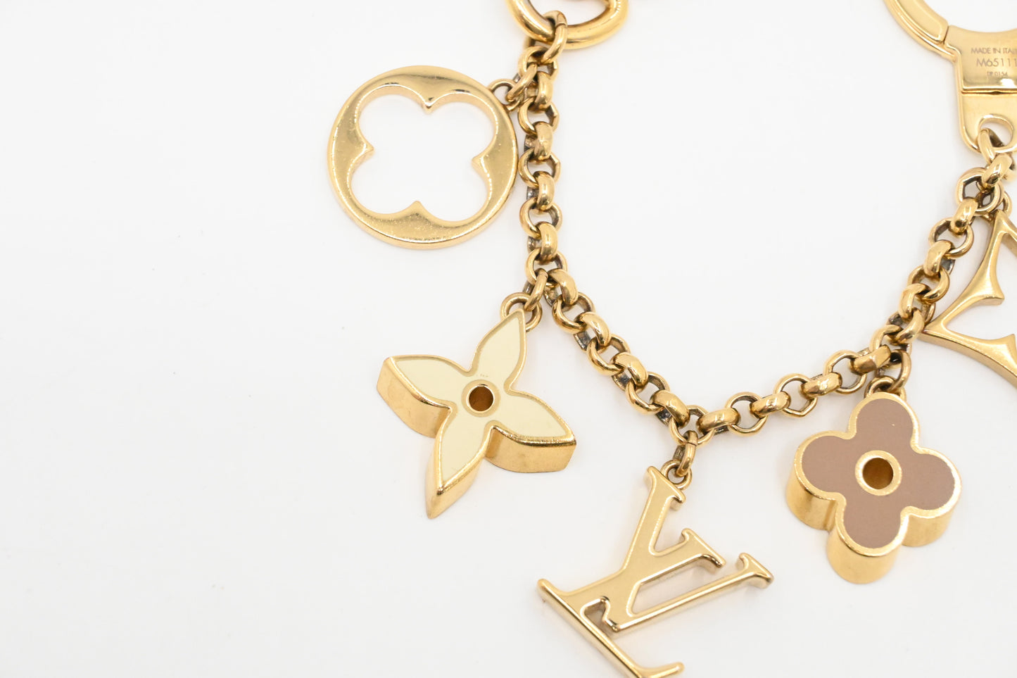 Louis Vuitton Fleur de Monogram Bag Charm