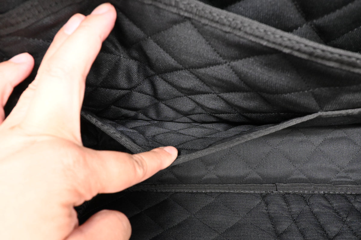 Fendi Business Bag in Black Canvas