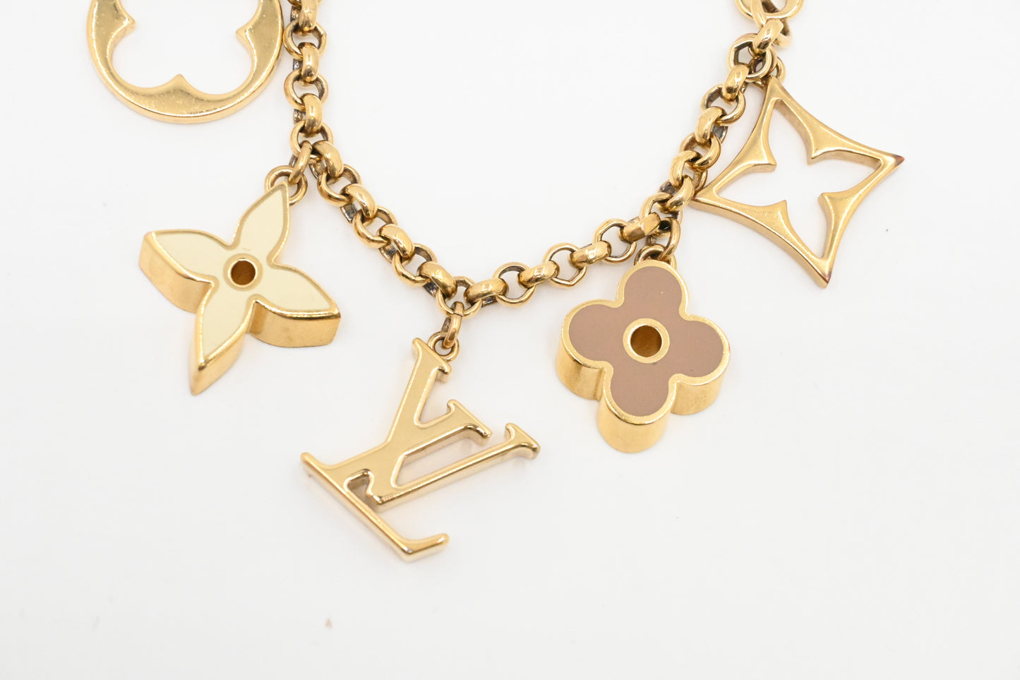 Louis Vuitton Fleur de Monogram Bag Charm