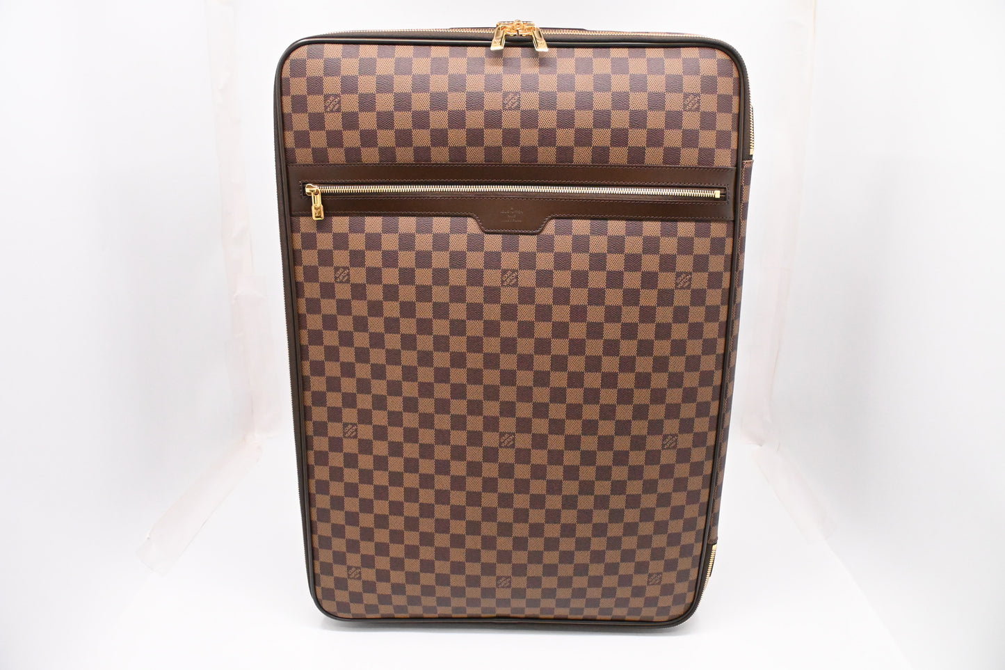 Louis Vuitton Pegase 65 in Damier Ebene Canvas