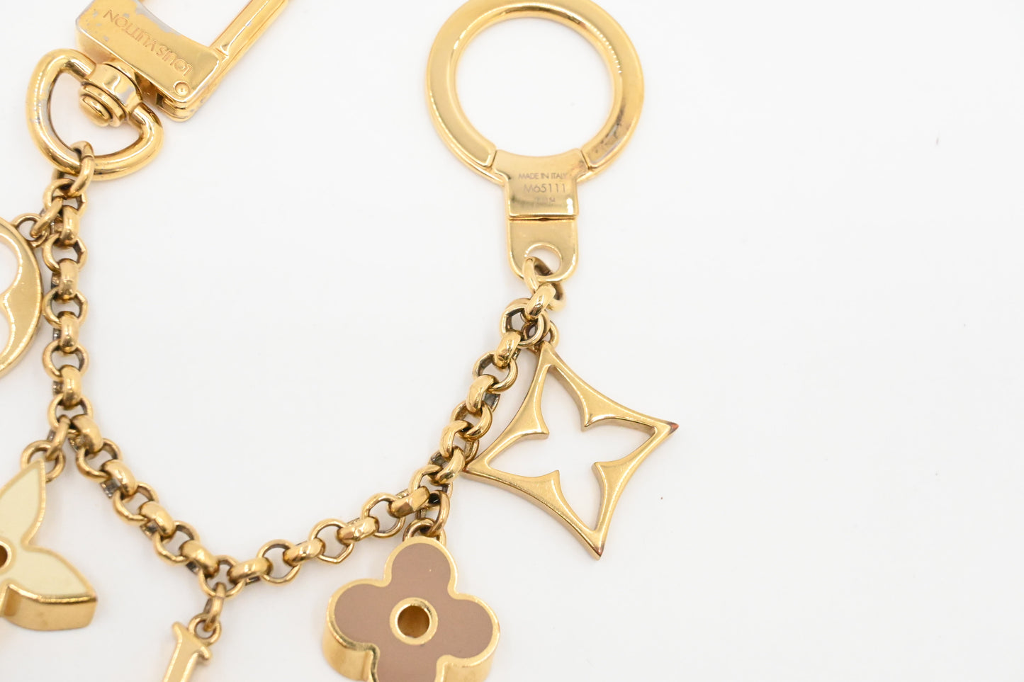 Louis Vuitton Fleur de Monogram Bag Charm