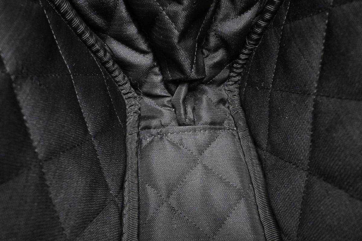 Fendi Business Bag in Black Canvas