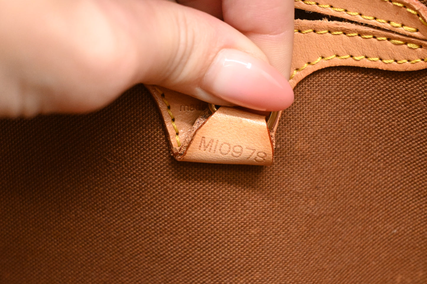 Louis Vuitton Ellipse PM in Monogram Canvas