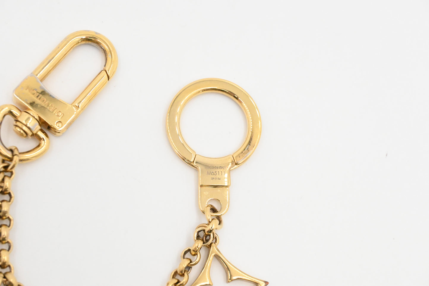 Louis Vuitton Fleur de Monogram Bag Charm