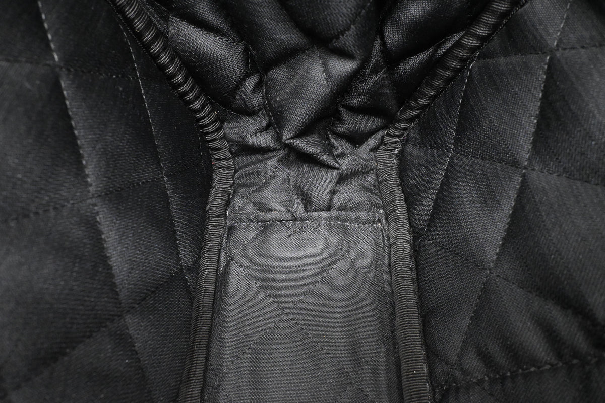 Fendi Business Bag in Black Canvas