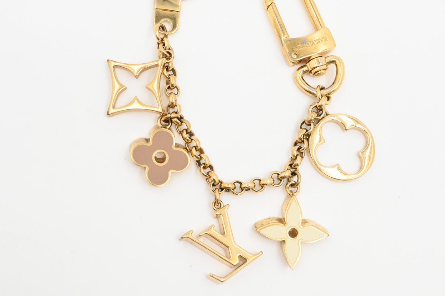 Louis Vuitton Fleur de Monogram Bag Charm