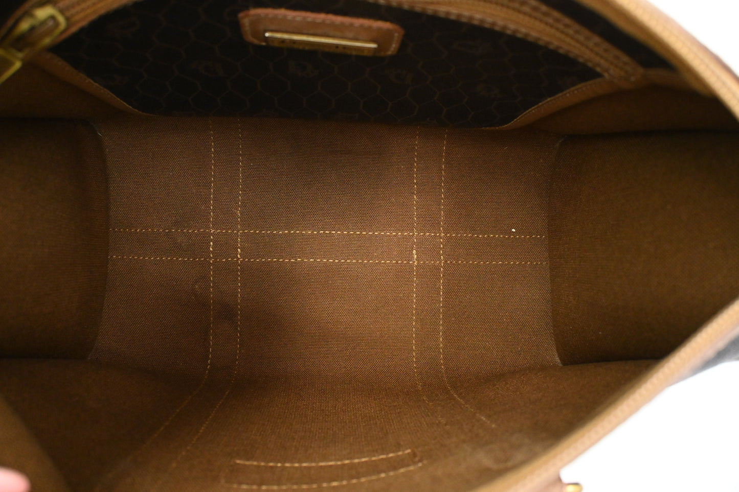 Dior Boston Bag in Honeycomb Canvas