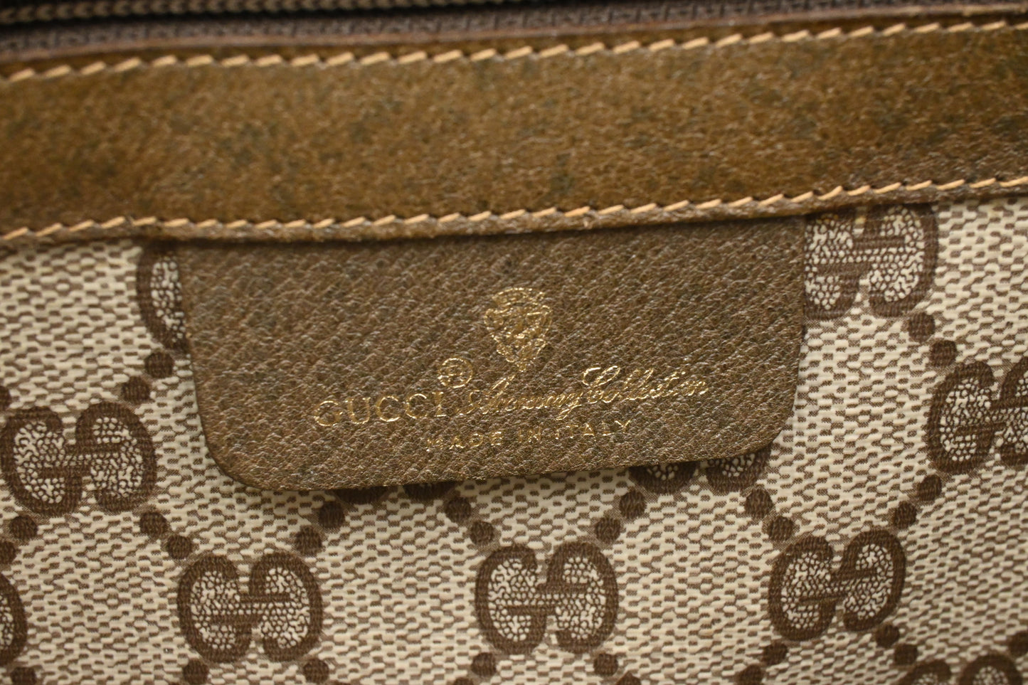 Gucci Travel Tote in GG Supreme Canvas