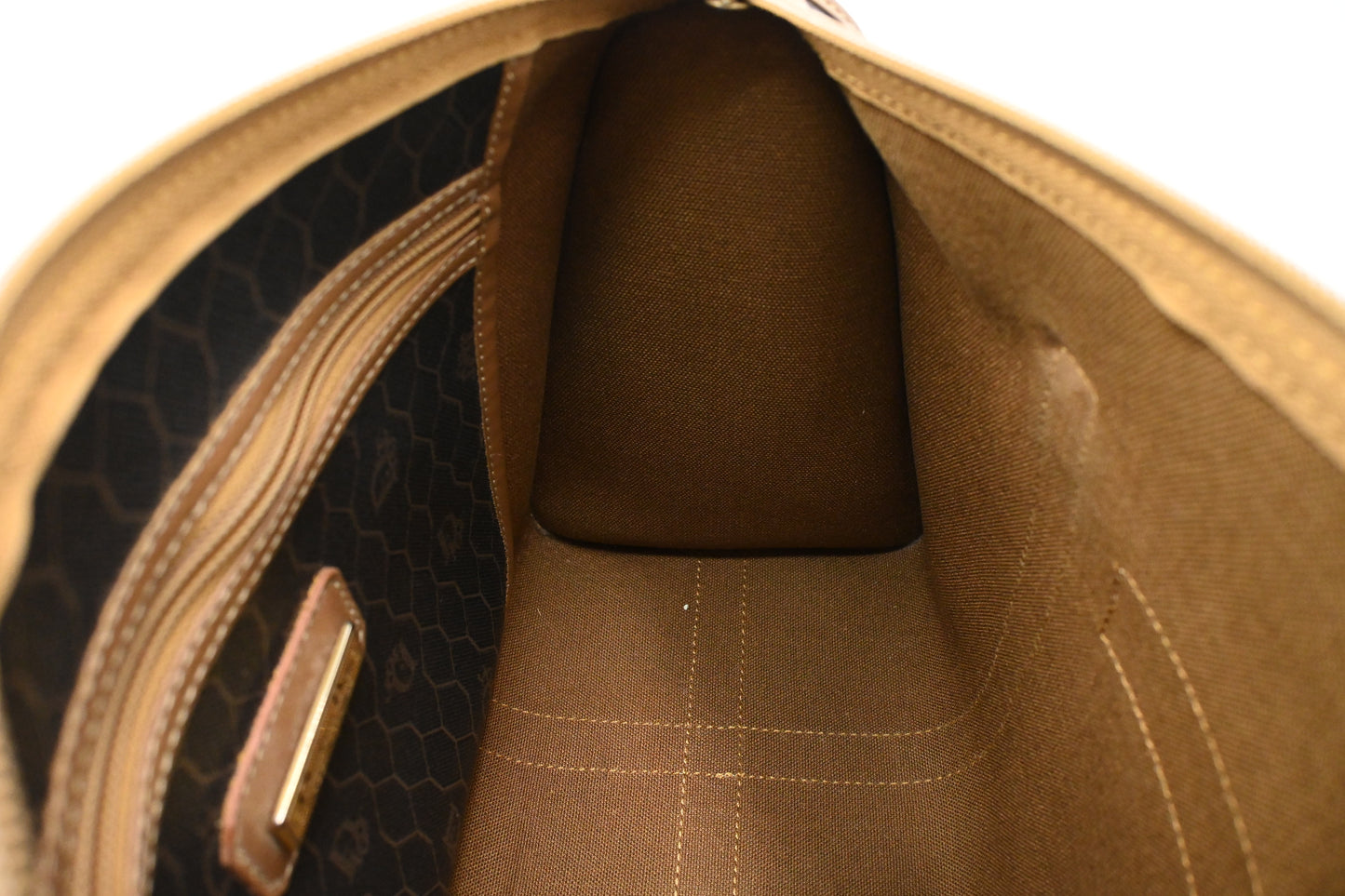 Dior Boston Bag in Honeycomb Canvas