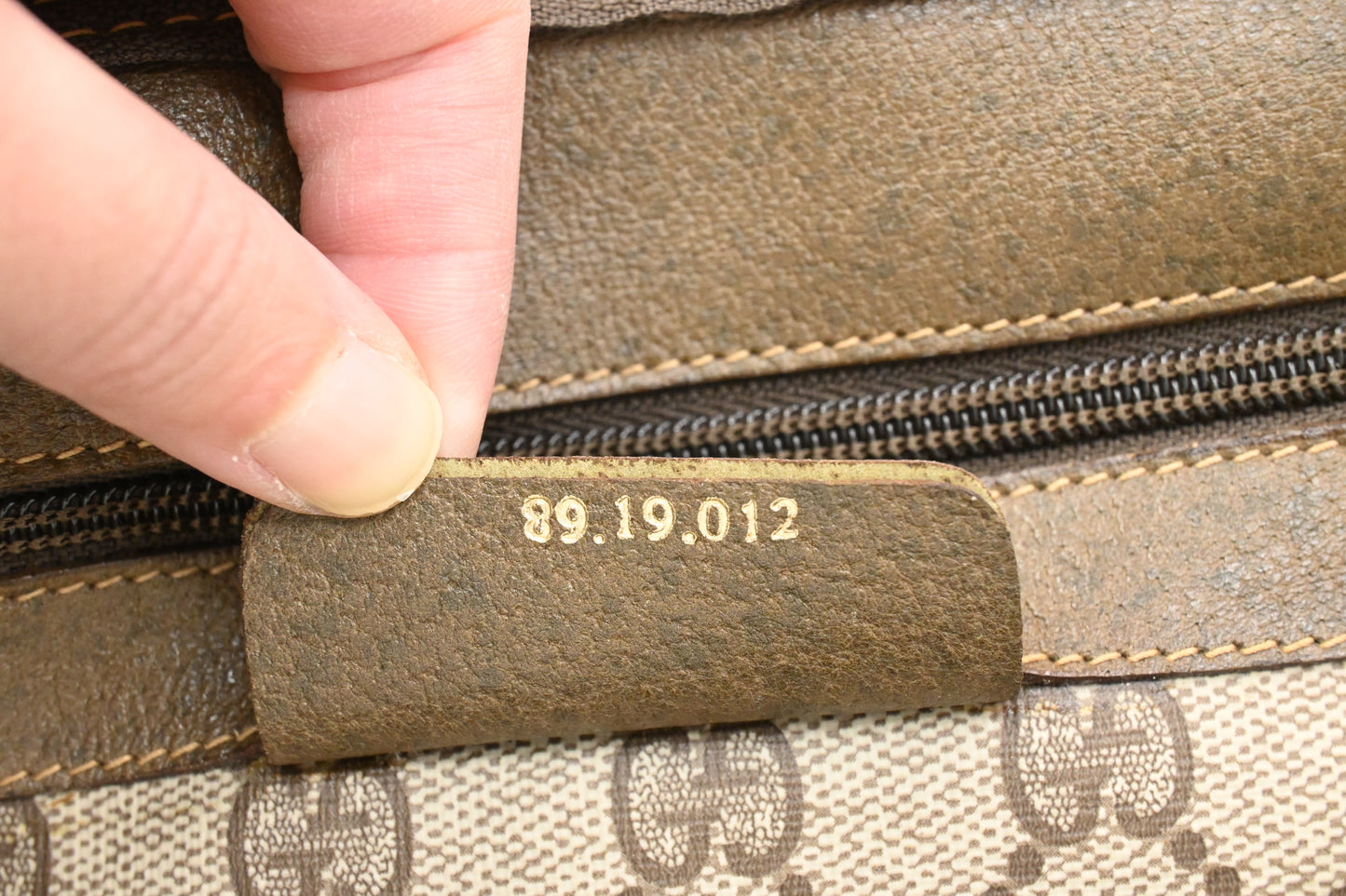 Gucci Travel Tote in GG Supreme Canvas