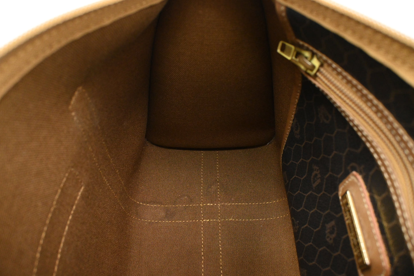 Dior Boston Bag in Honeycomb Canvas