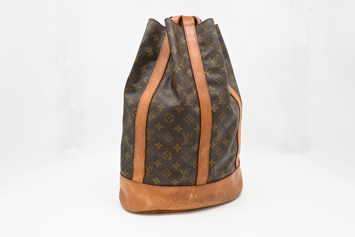 Louis Vuitton Randonnee GM in Monogram Canvas