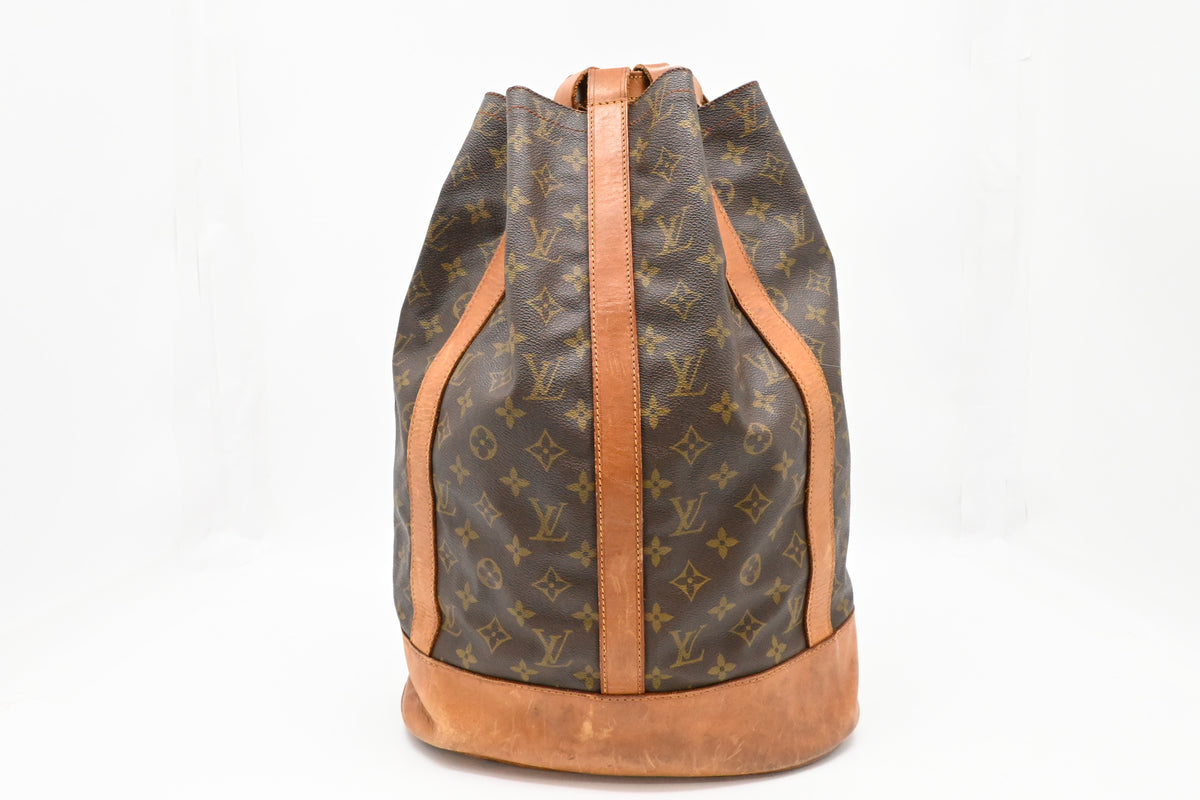 Louis Vuitton Randonnee GM in Monogram Canvas